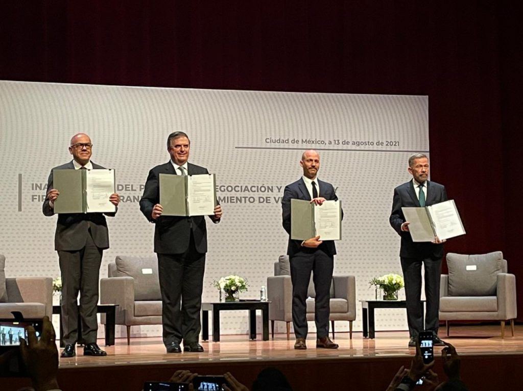 Mesa de diálogo venezolano: ¿Qué se sabe?