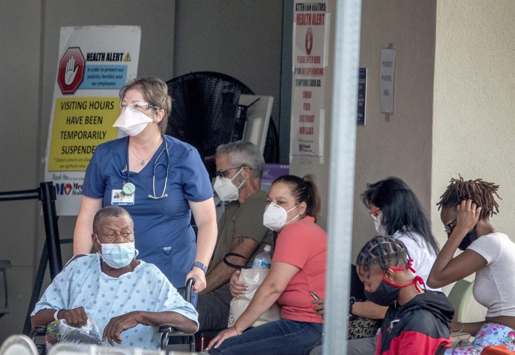 Florida registró récord de casos diarios desde el inicio de la pandemia
