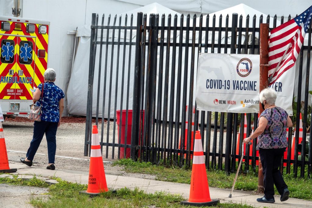 Los hospitales de Florida están al límite por el aumento de los casos de COVID-19