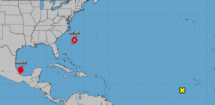 EEUU emite alerta de huracán para Nueva York y Nueva Inglaterra