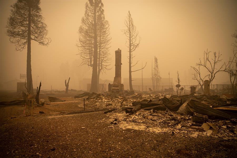 3 lesionados y 3 desaparecidos deja incendio en California