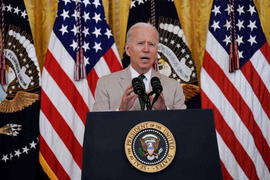 Senado de EEUU avanza hacia votación de plan de infraestructuras de Biden