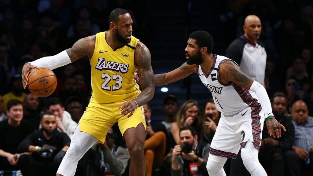 Nets y Lakers alegrarán el Día de Navidad a los fanáticos de la NBA