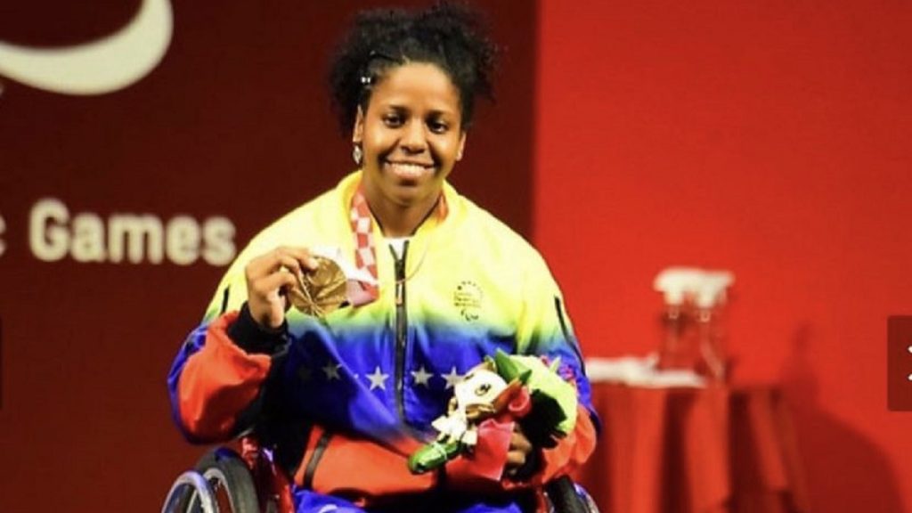 Venezuela ganó su primera medalla de bronce en los Juegos Paralímpicos de Tokio
