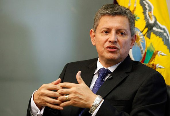 Arrestado en Miami el expresidente del Banco Central de Ecuador