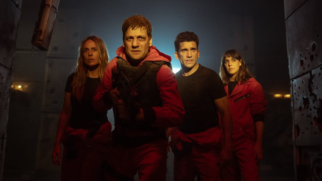 "Todavía no estamos muertos": revelan el primer tráiler de la nueva temporada de La casa de papel