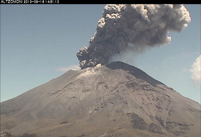 Los volcanes actuaron como válvula de seguridad para el clima de la Tierra a largo plazo Ciencia.-Los volcanes actuaron