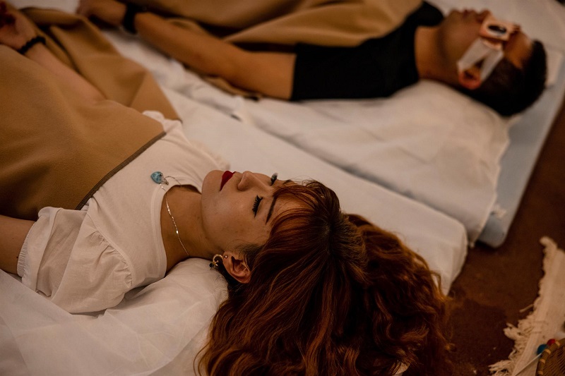 El estrés laboral en China se combate con meditación al estilo mindfulness