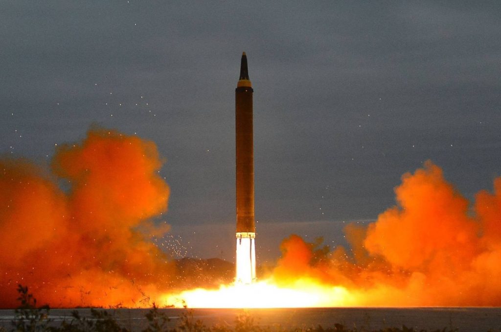 Corea del Norte prueba un nuevo misil de crucero de largo alcance