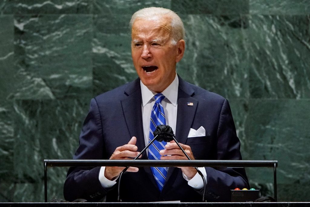 La única referencia de Biden a Latinoamérica en la asamblea de la ONU fue Venezuela y Cuba