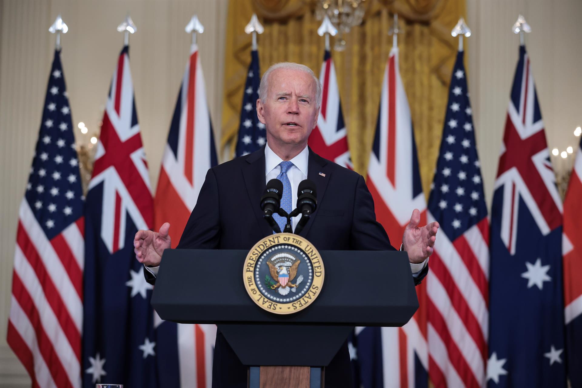 Biden acusa a Bolivia y Venezuela de no tomar medidas suficientes en la lucha contra el narcotráfico