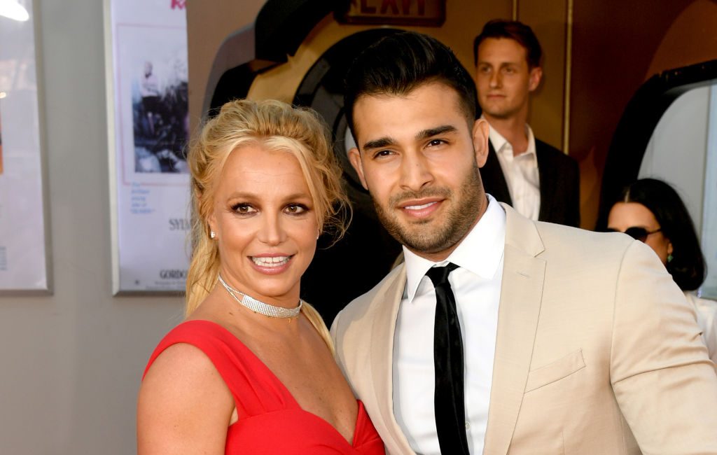 Britney Spears se comprometió con su novio Sam Asghari, modelo y entrenador personal