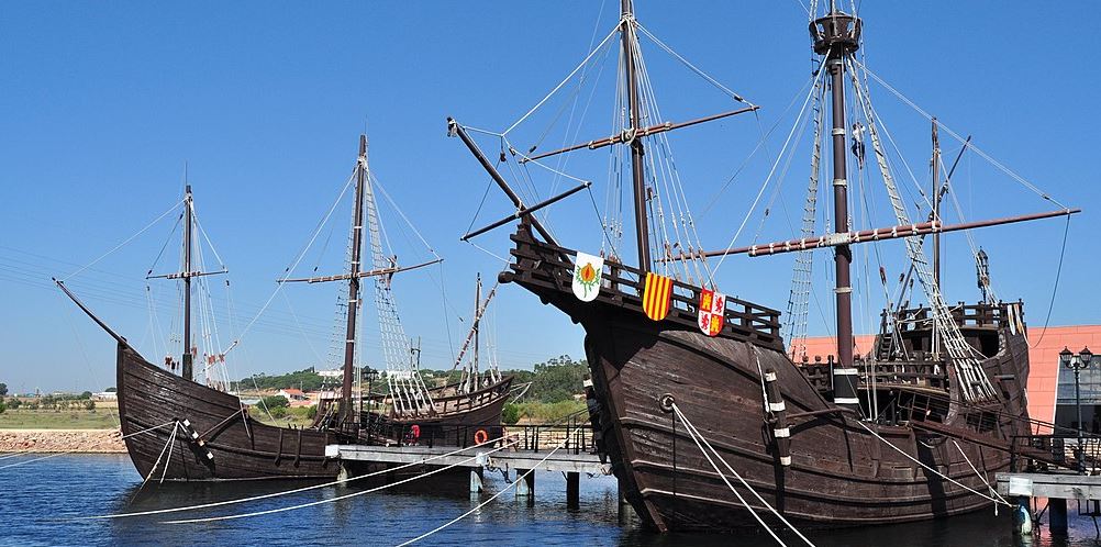 Subastarán campana de uno de los barcos en los que Colón descubrió América