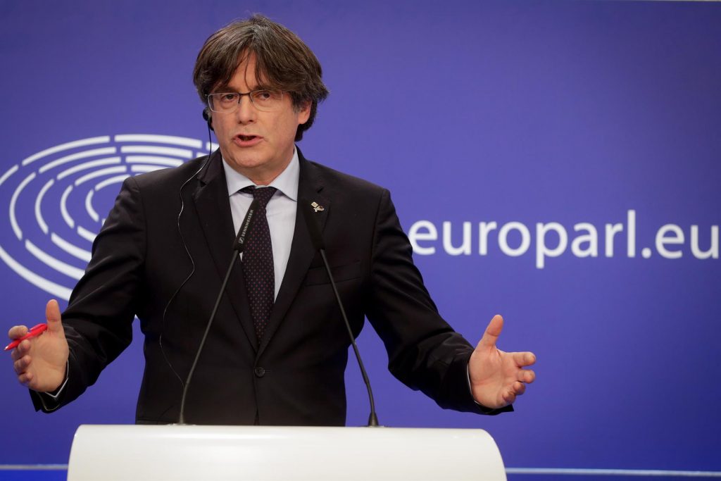 Detenido en Italia el expresidente catalán Carles Puigdemont