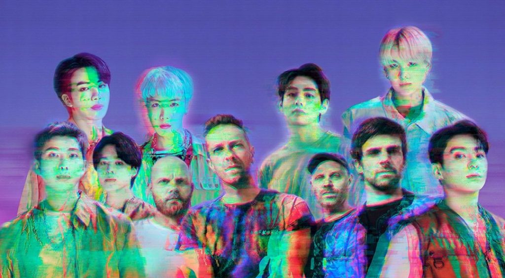 El primer tema entre Coldplay y BTS se llamará My Universe