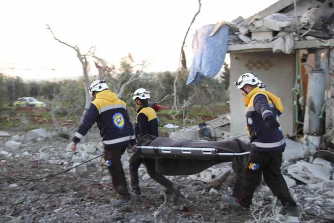 Datos conservadores de ONU: Más de 350.000 civiles muertos en guerra de Siria