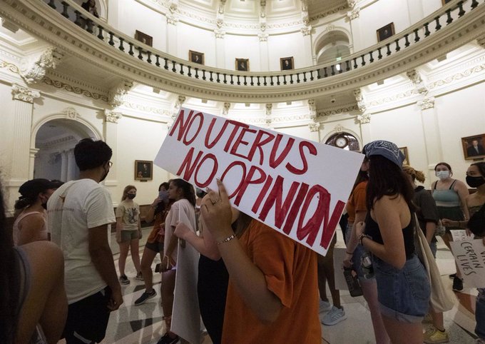 Solicitud del Departamento de Justicia busca suspender temporalmente ley sobre el aborto de Texas