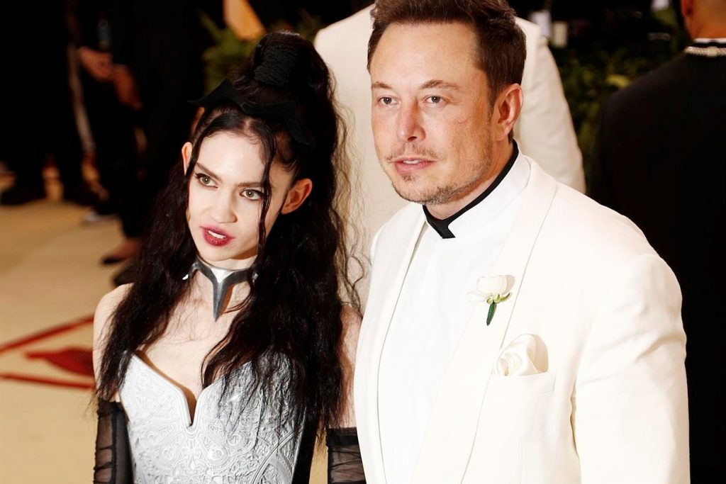 Elon Musk y Grimes confirmaron su separación