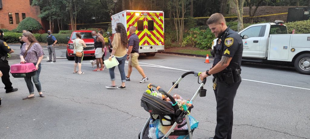 Un herido y dos desaparecidos por explosión en un edificio en Atlanta
