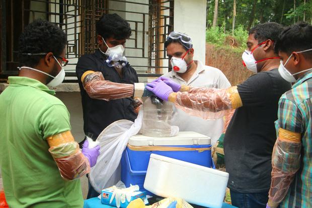 Extraño y mortal virus Nipah mantiene en alerta a las autoridades de la India