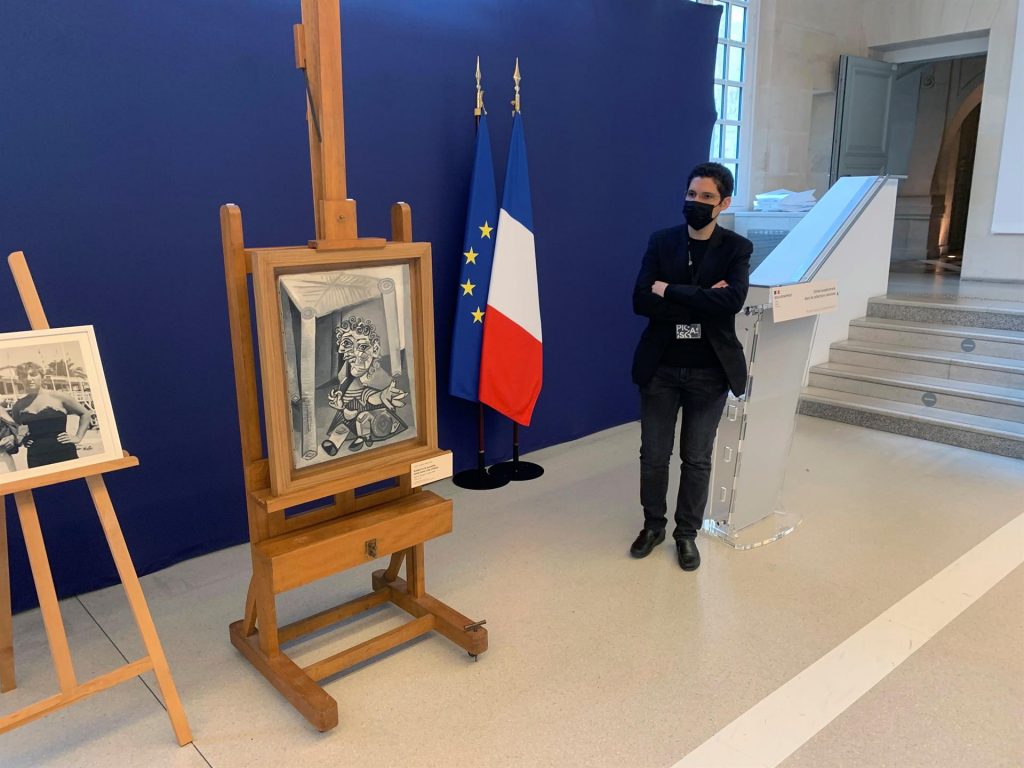 La heredera de Picasso engrosa el museo de su padre en París