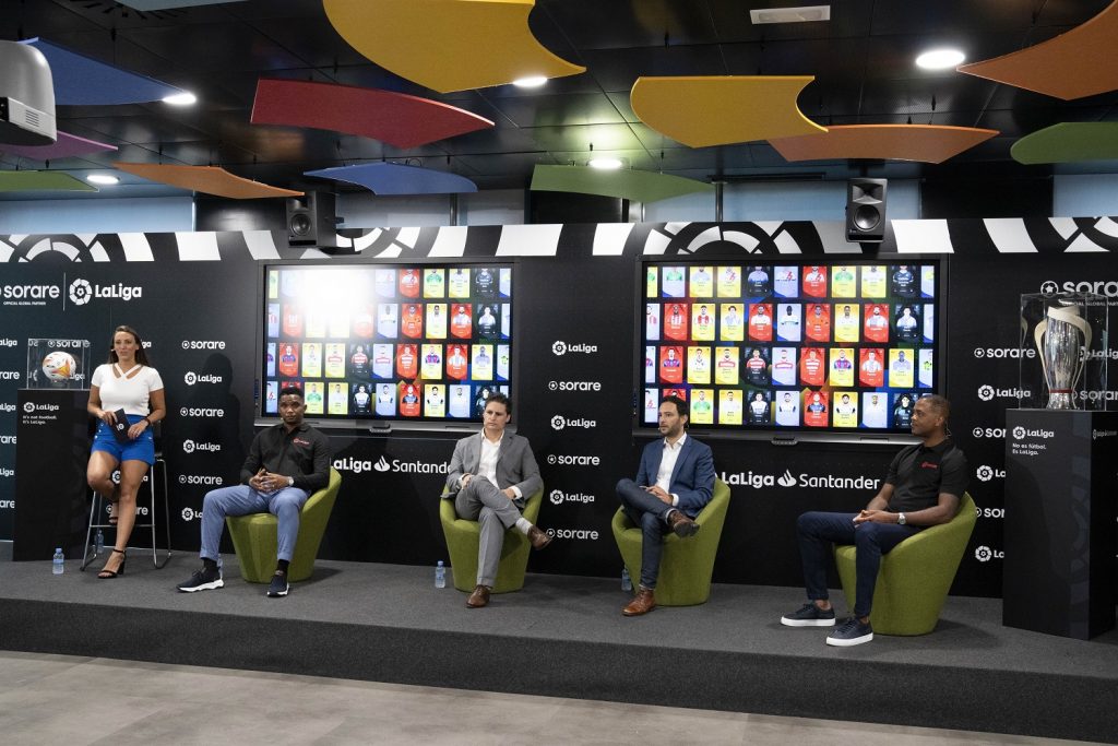 LaLiga lanzará NFT en busca de "nuevas maneras de innovar e interactuar"