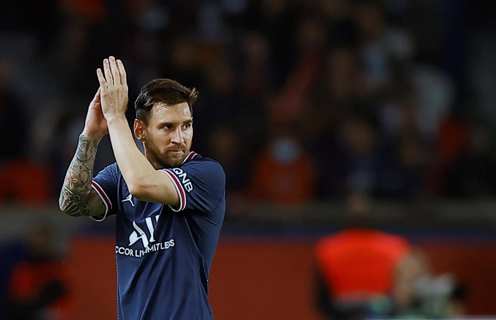 Messi podrá lucirse ante el Manchester City este martes