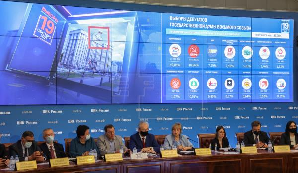 Moscú encarga un recuento de los votos electrónicos por denuncias de fraude