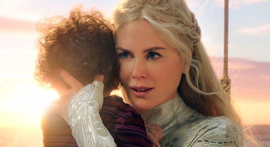 Nicole Kidman volverá en Aquaman 2 como la Reina Atlanna