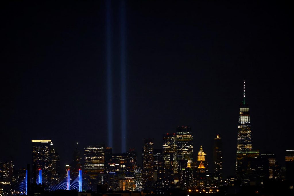 Nueva York recuerda los atentados del 11S con un emotivo acto