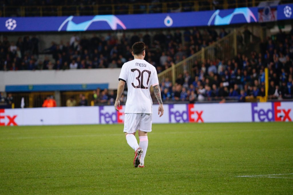 El PSG estrena su delantera con Messi, Mbappé y Neymar ante el Brujas