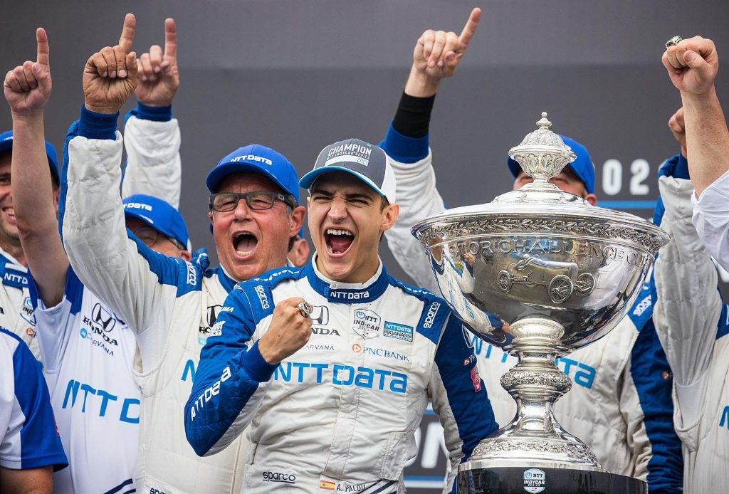 Palou ganó la IndyCar pero no se conforma Toca ir por otro campeonato