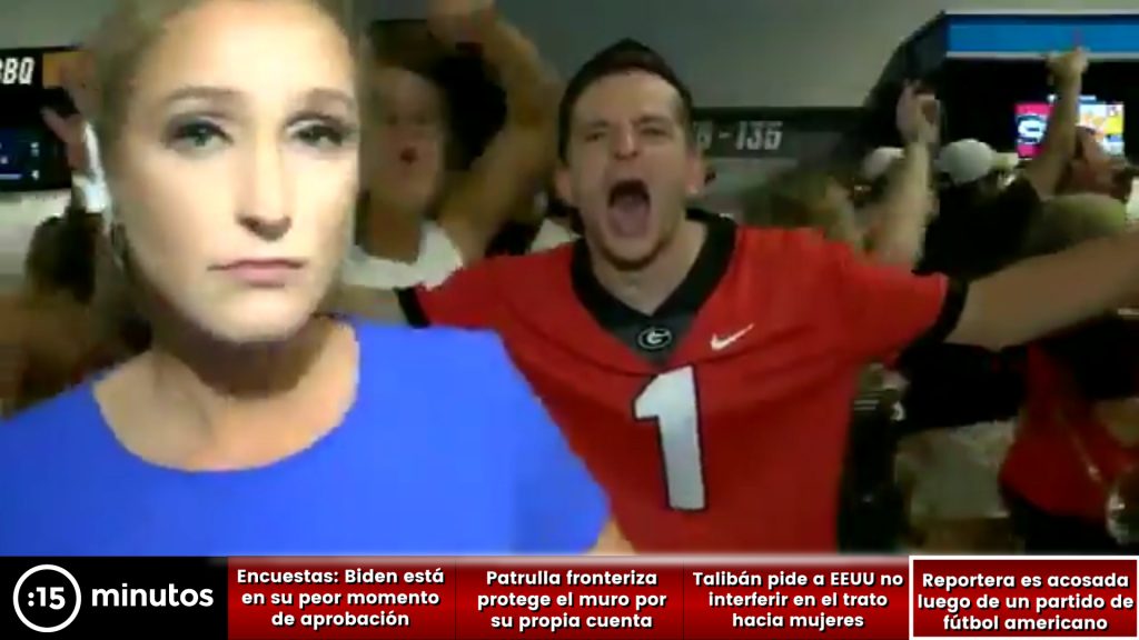 ¡Acoso en Vivo! Periodista denunció que fue abusada después de un juego
