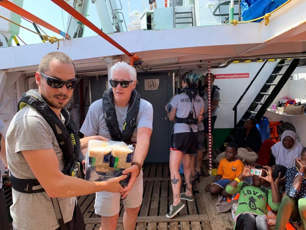 Richard Gere testificará contra Salvini por impedir desembarco del Open Arms