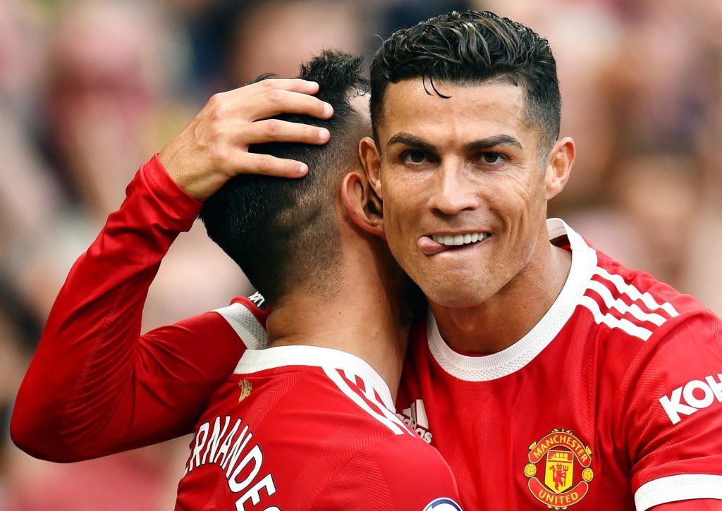 Cristiano, como si nunca se hubiera ido