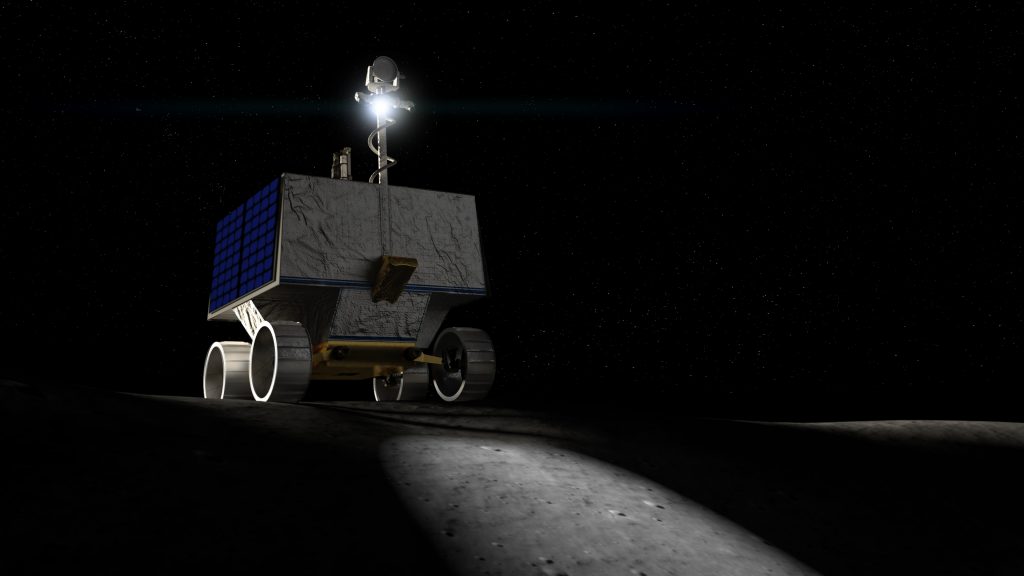 El rover VIPER de la NASA aterrizará en 2023 en la Luna