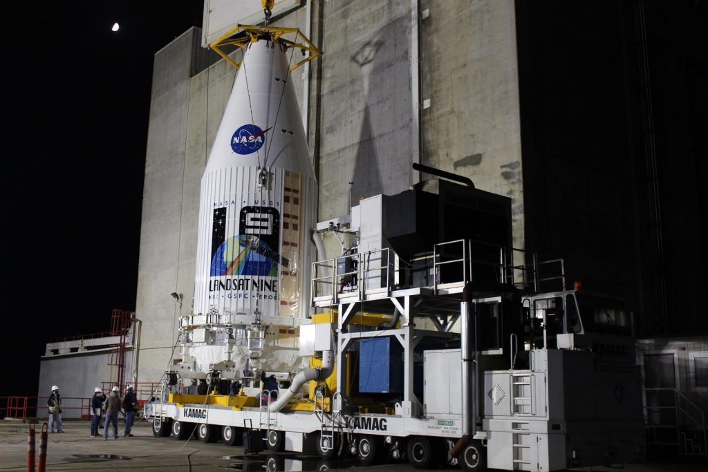 La NASA ya está lista para lanzar el satélite Landsat 9