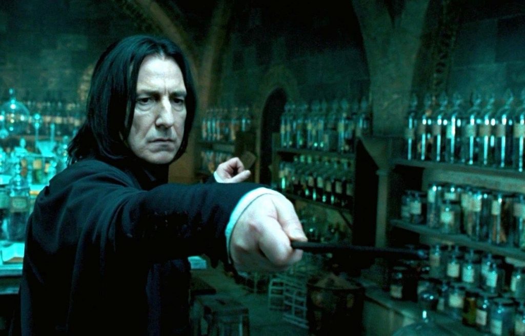 Estarían preparando una serie sobre Severus Snape