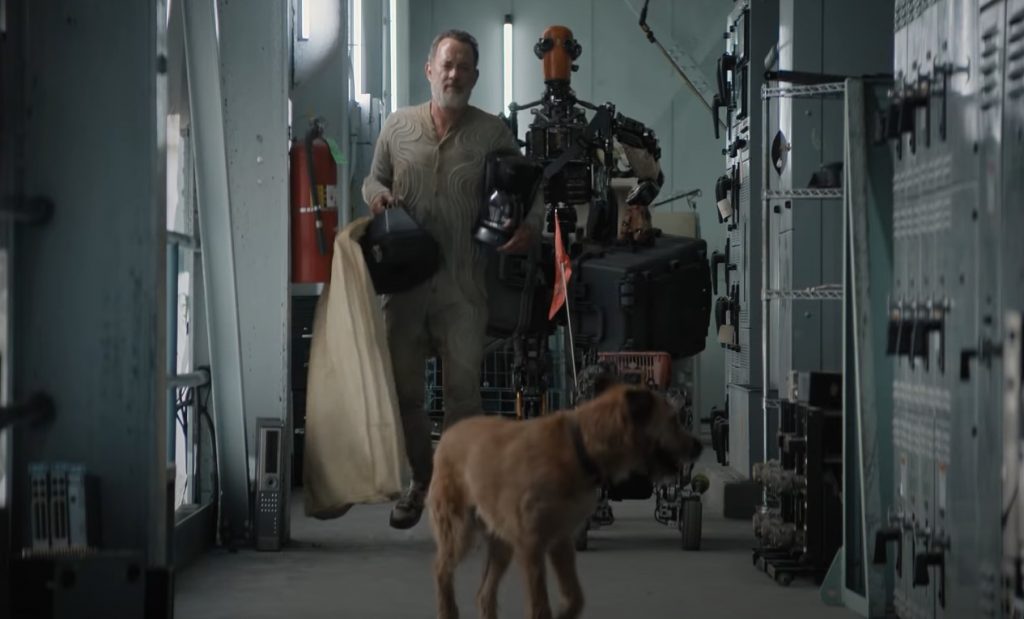 Tom Hanks protagoniza Finch, la nueva película de Apple TV+