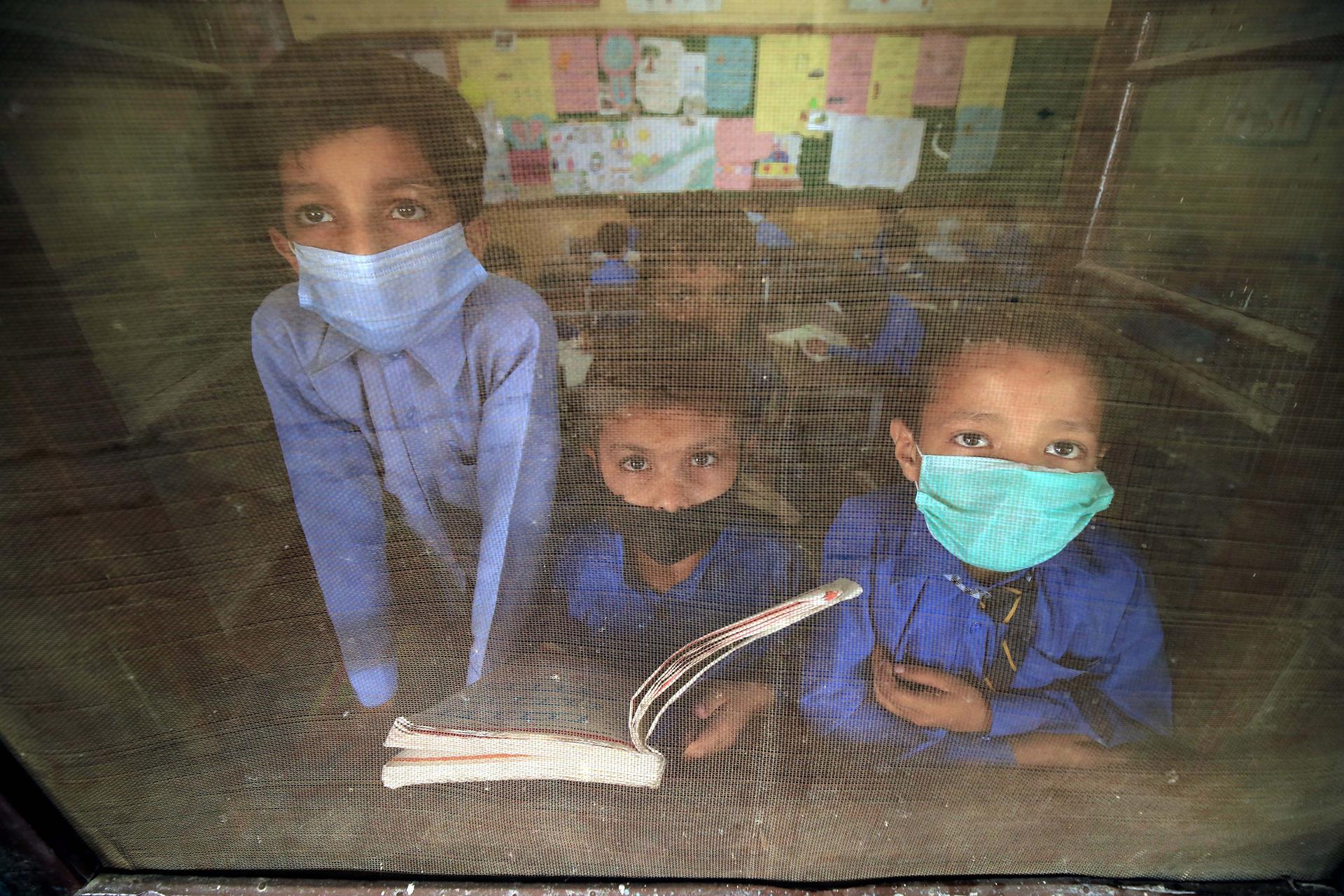 La Unesco advirtió que el 7,5 % de la población escolar no ha vuelto a clases por la pandemia