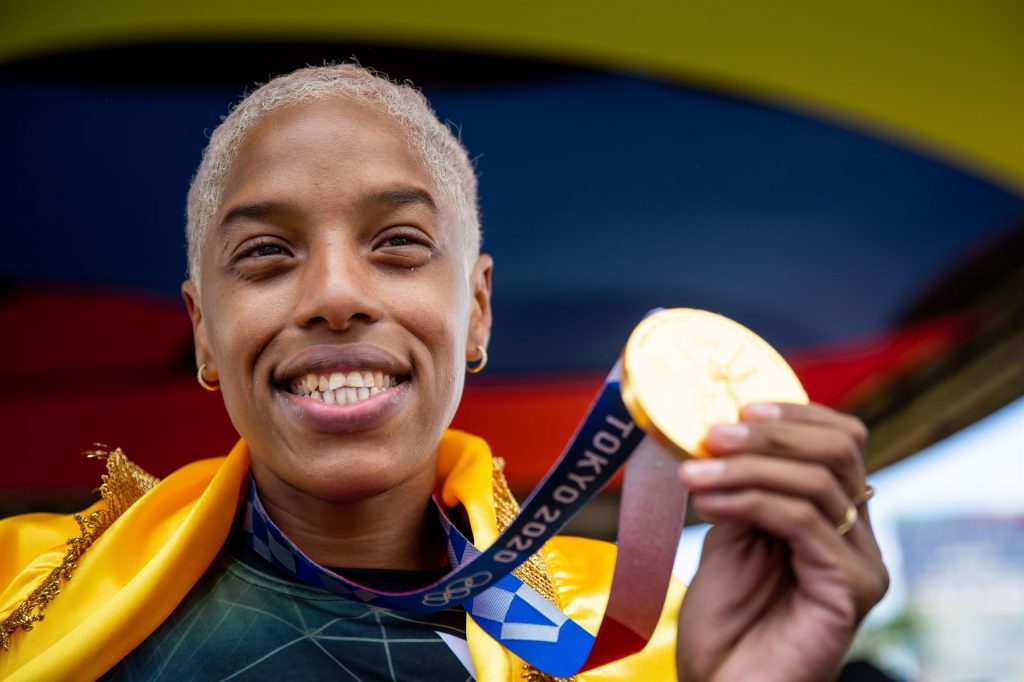 Yulimar Rojas espera participar en dos pruebas de atletismo en París 2024