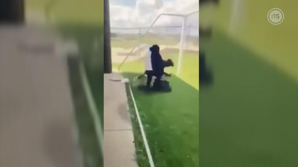 Joven con autismo recibió salvaje golpiza