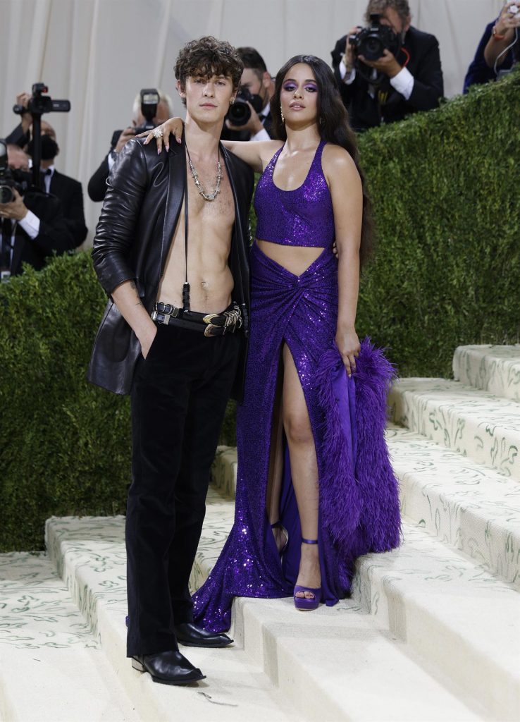 Camila Cabello y Shawn Mendes en el Met Gala