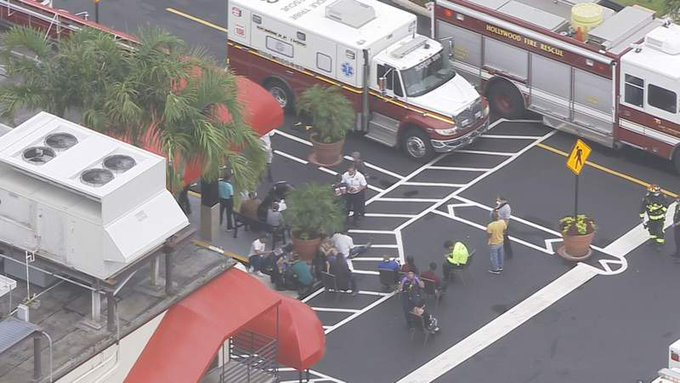 Varios heridos al desplomarse parte del techo de un casino de la tribu seminola en Hollywood
