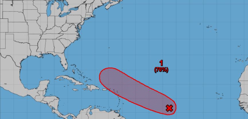 Lluvias se mantendrán durante el fin de semana en Orlando