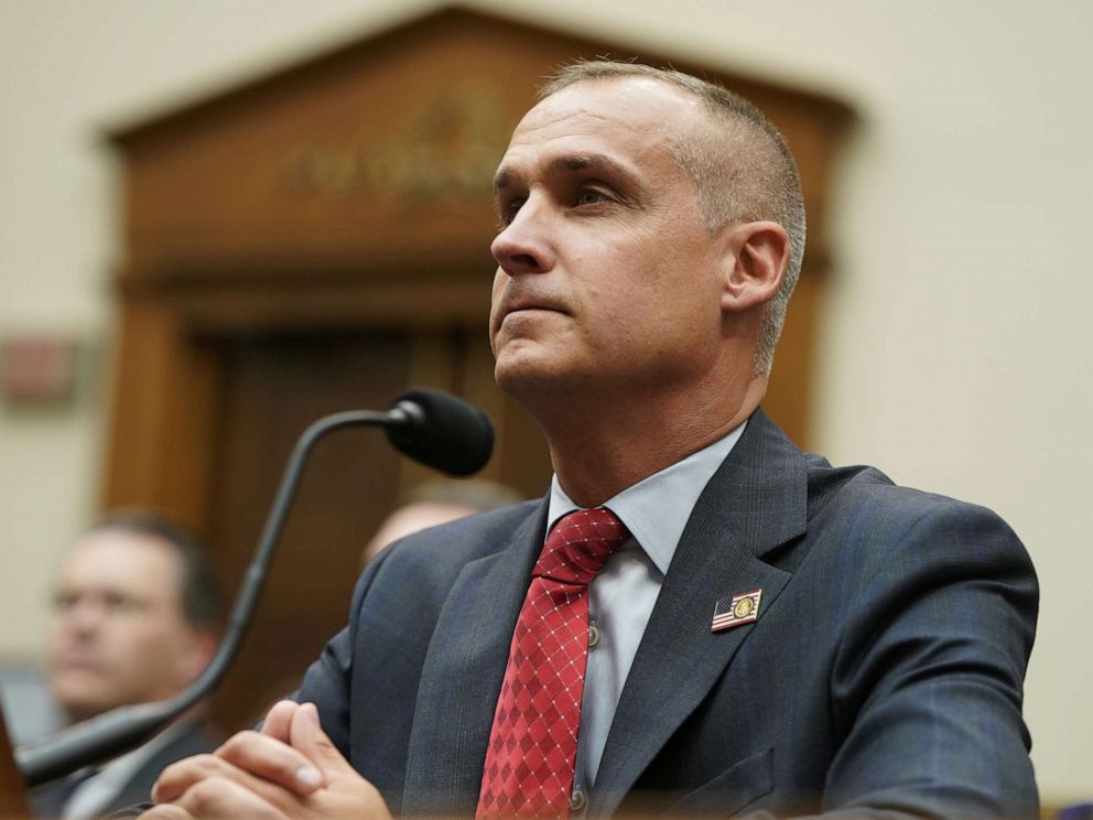 Corey Lewandoski es expulsado del equipo de Trump por acusaciones de abuso sexual