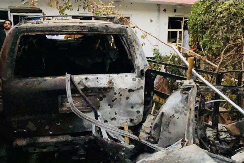 EEUU admite que mató por "error" a 10 civiles en ataque con drones en Kabul