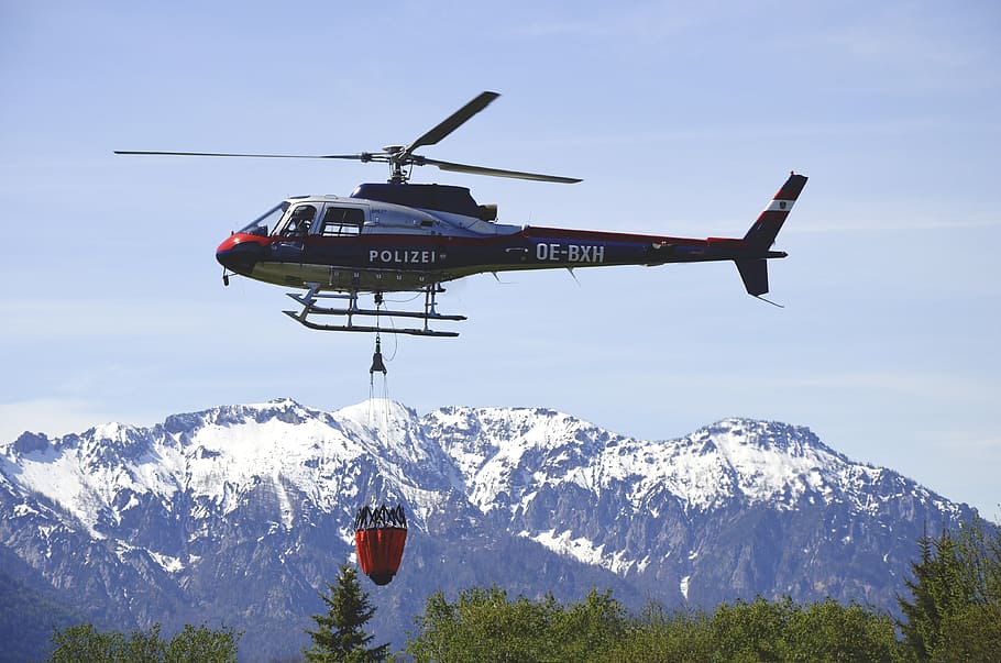 Un muerto al estrellarse un helicóptero francés de rescate en los Alpes