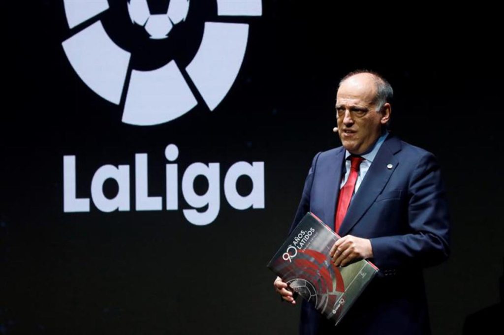 Presidente de LaLiga dice que no buscan emular al tramposo PSG