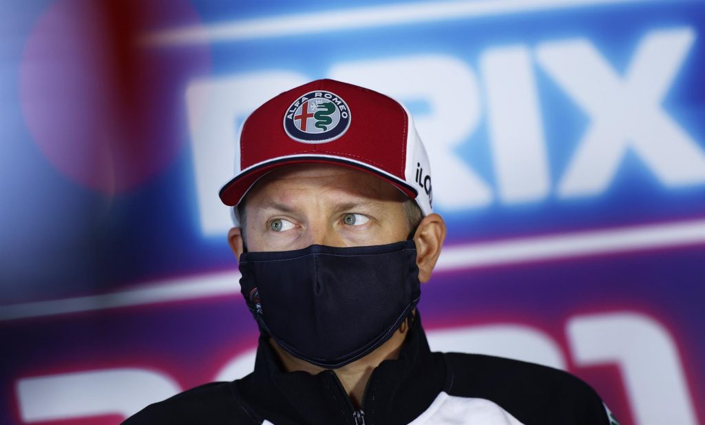 Raikkonen dio positivo por COVID-19 y Kubica lo sustituye en el GP de Países Bajos